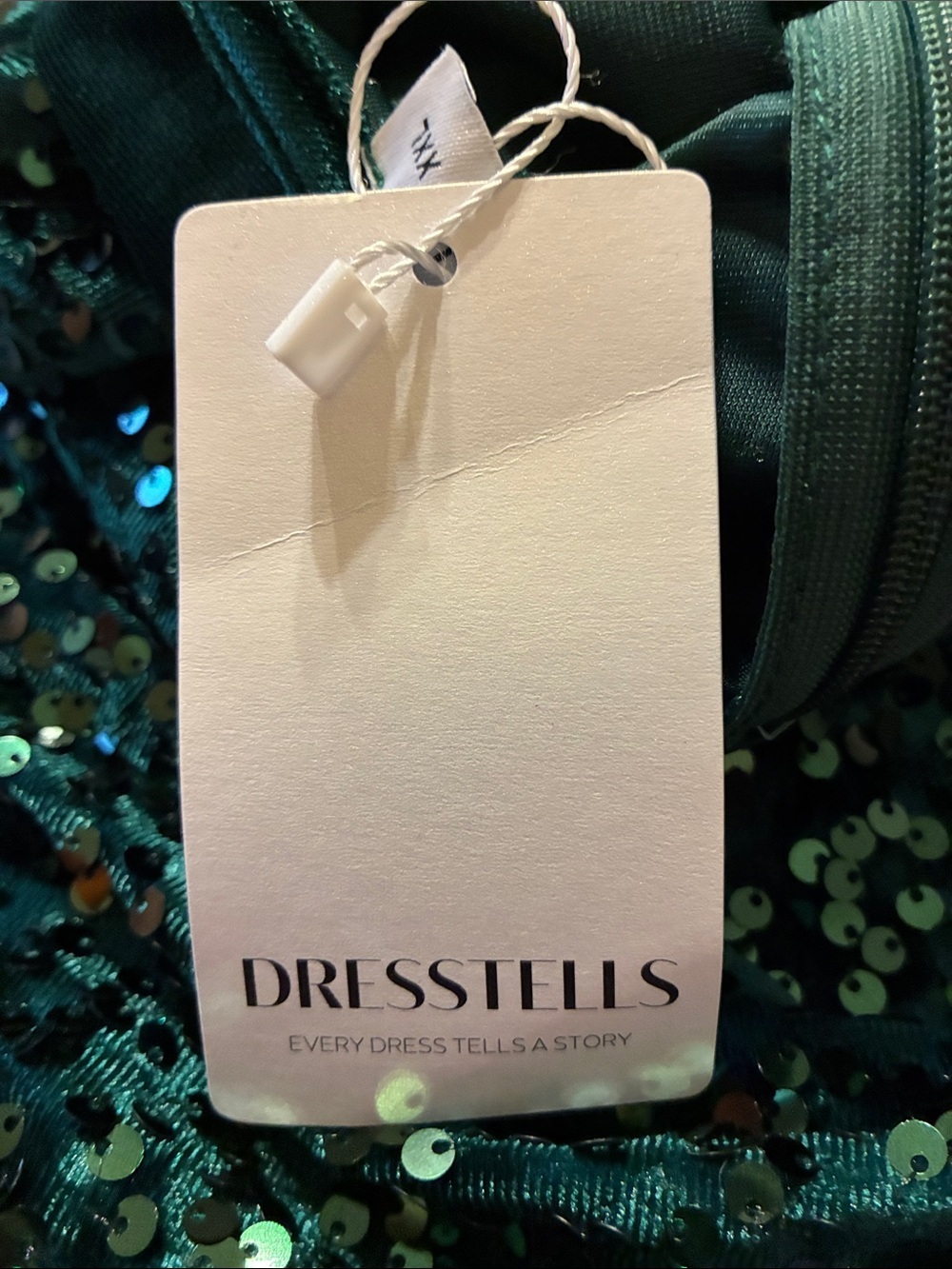 NWT Velvet Sequin Cocktail Dress, Sparkly Winter Holiday Party Evening Bodycon - Picture 9 of 12
